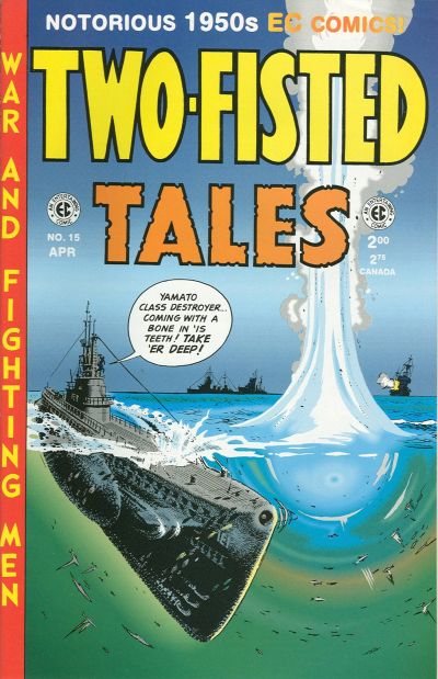 Two-Fisted Tales #15 (1996)