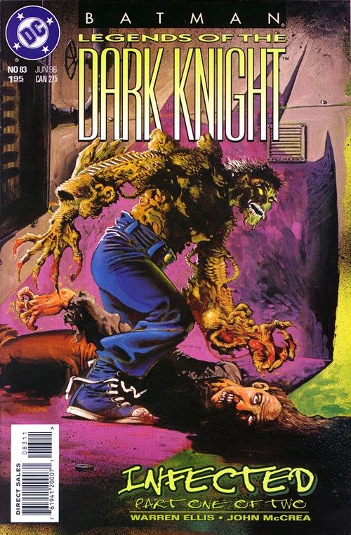 Batman: Legends of the Dark Knight #83 (1996)