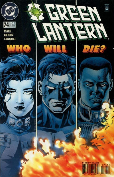 Green Lantern #74 (1996)