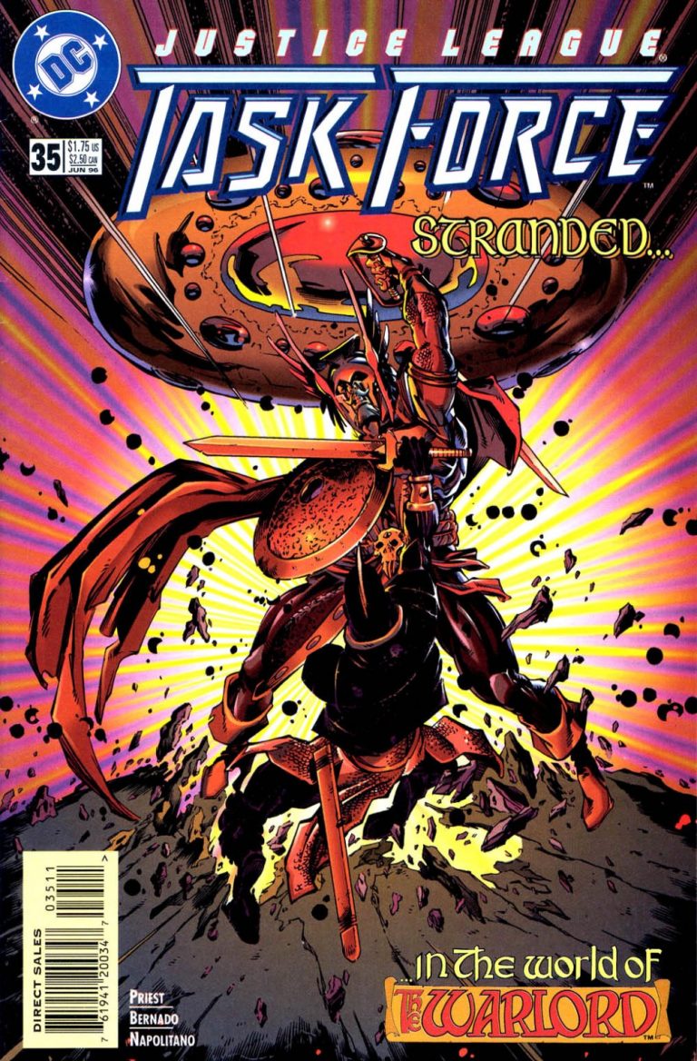 Justice League Task Force #35 (1996)
