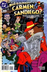 Where in the World Is Carmen Sandiego? #1 (1996)