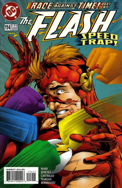 The Flash #114 (1996)