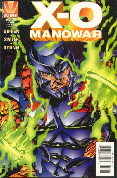 X-O Manowar #62 (1996)
