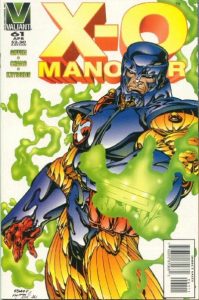 X-O Manowar #61 (1996)
