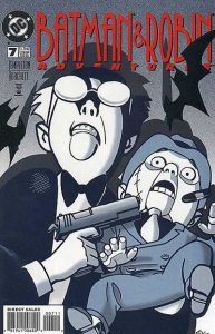 The Batman and Robin Adventures #7 (1996)