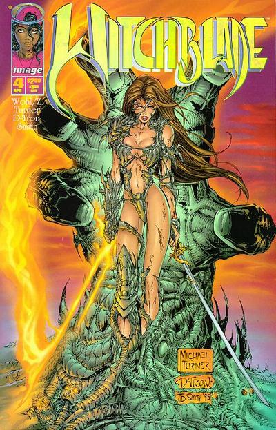 Witchblade #4 (1996)