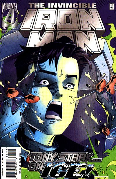Iron Man #327 (1996)