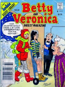 Betty and Veronica Comics Digest Magazine #80 (1996)