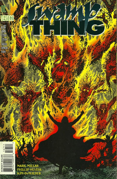 Swamp Thing #167 (1996)