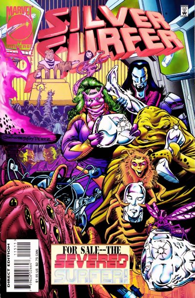 Silver Surfer #115 (1996)