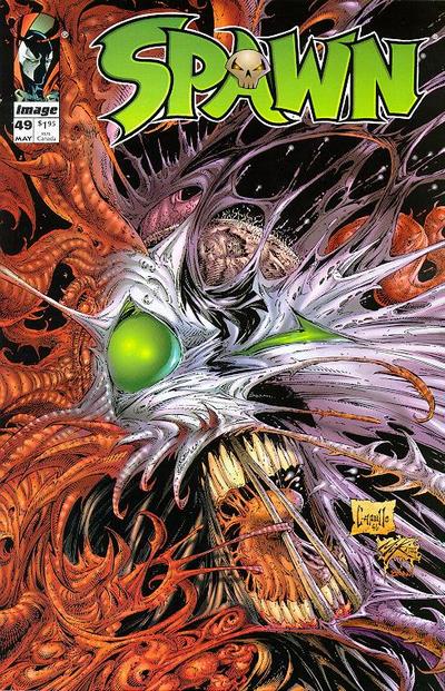 Spawn #49 (1996)
