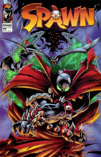 Spawn #48 (1996)