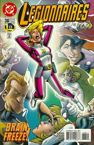 Legionnaires #38 (1996)