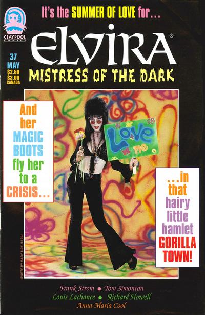 Elvira, Mistress of the Dark #37 (1996)