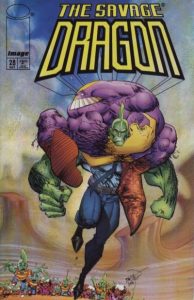 Savage Dragon #28 (1996)