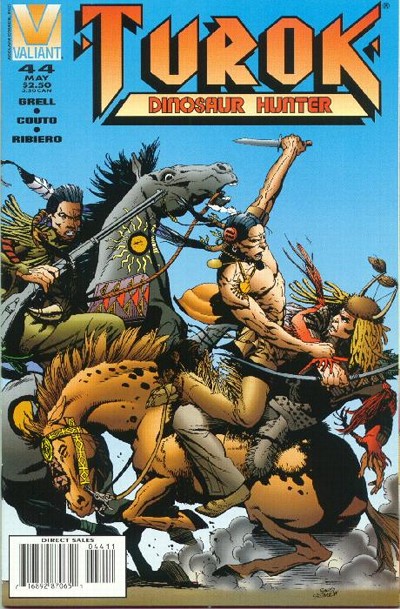Turok, Dinosaur Hunter #44 (1996)