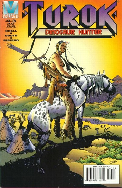 Turok, Dinosaur Hunter #43 (1996)