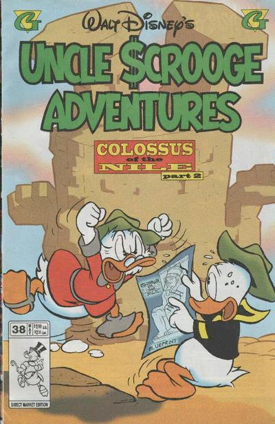 Walt Disney's Uncle Scrooge Adventures #38 (1996)