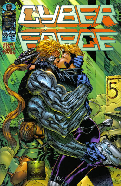 Cyberforce #22 (1996)