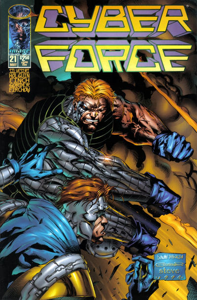 Cyberforce #21 (1996)