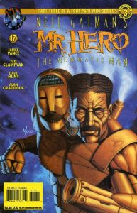 Neil Gaiman's Mr. Hero - The Newmatic Man #17 (1996)