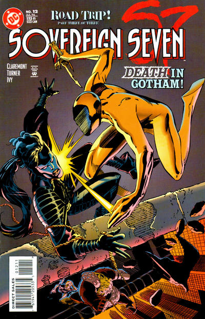 Sovereign Seven #12 (1996)