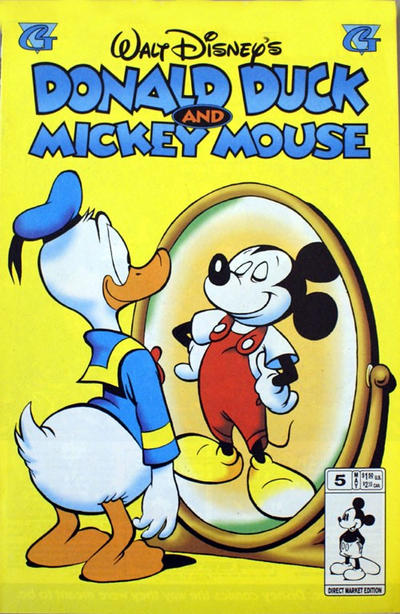 Donald Duck and Mickey Mouse #5 (1996)