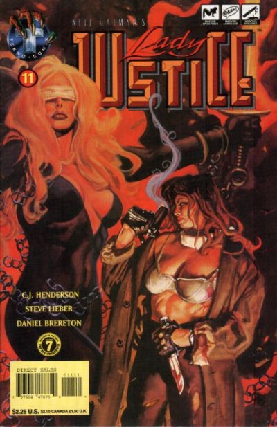 Neil Gaiman's Lady Justice #11 (1996)