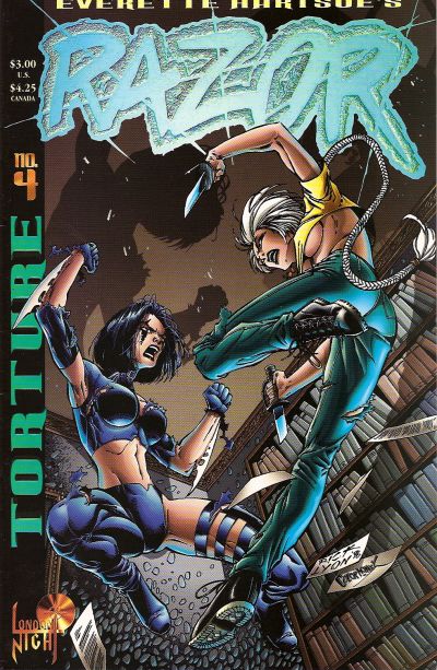 Razor: Torture #4 (1996)