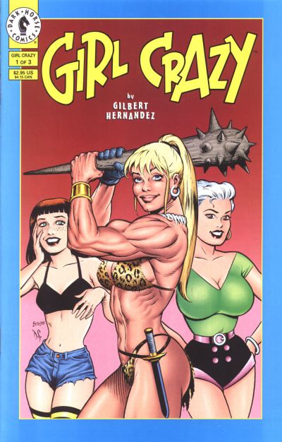 Girl Crazy #1 (1996)