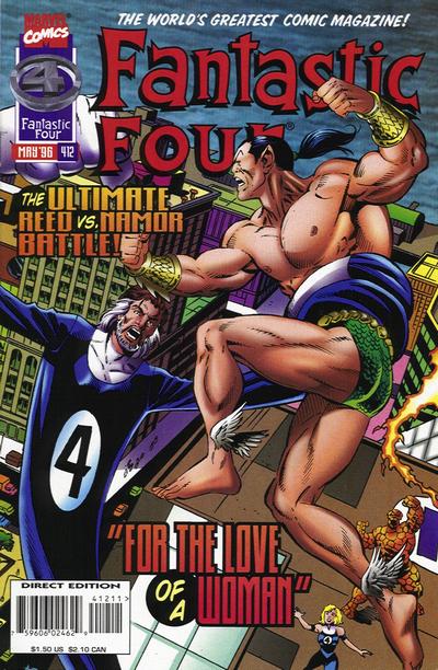 Fantastic Four #412 (1996)
