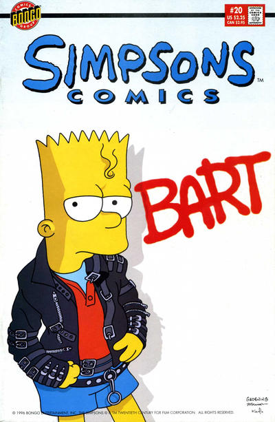 Simpsons Comics #20 (1996)