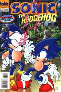 Sonic the Hedgehog #34 (1996)