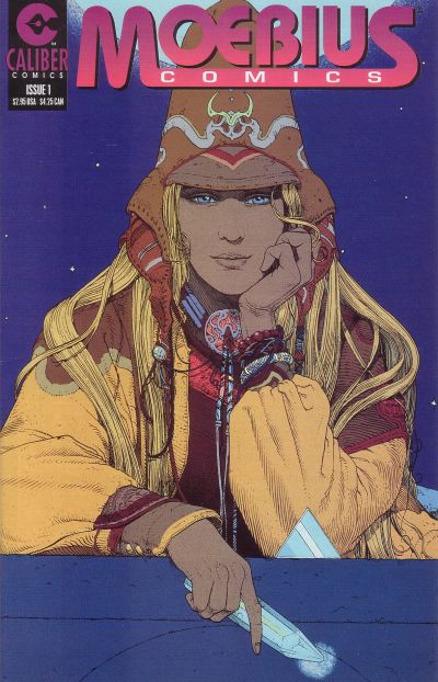 Moebius Comics #1 (1996)