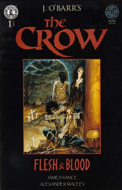 The Crow: Flesh & Blood #1 (1996)