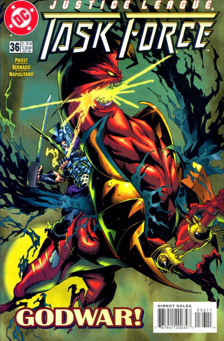 Justice League Task Force #36 (1996)