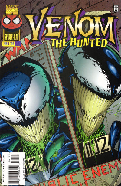 Venom: The Hunted #1 (1996)