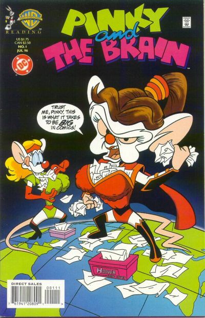 Pinky and the Brain #1 (1996)