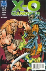 X-O Manowar #64 (1996)