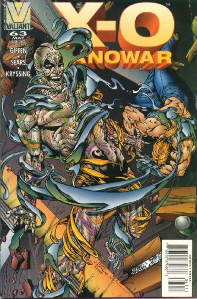 X-O Manowar #63 (1996)