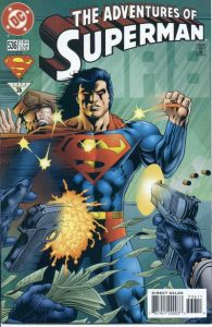 Adventures of Superman #536 (1996)
