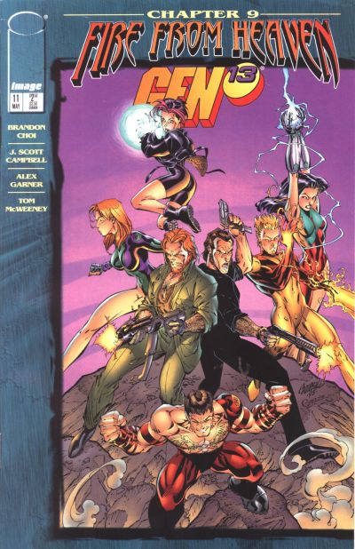 Gen 13 #11 (1996)