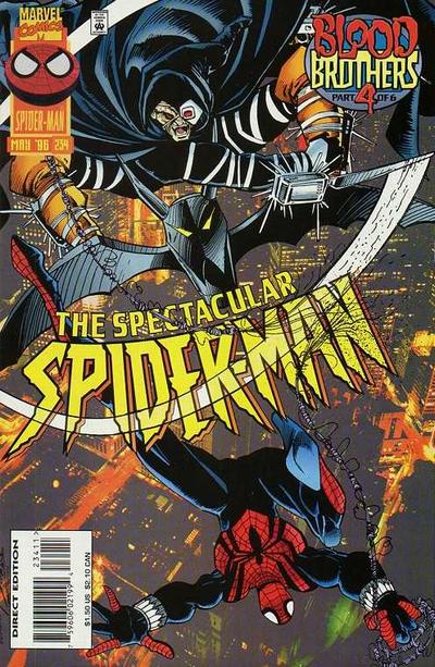 The Spectacular Spider-Man #234 (1996)