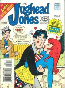 The Jughead Jones Comics Digest #100 (1996)