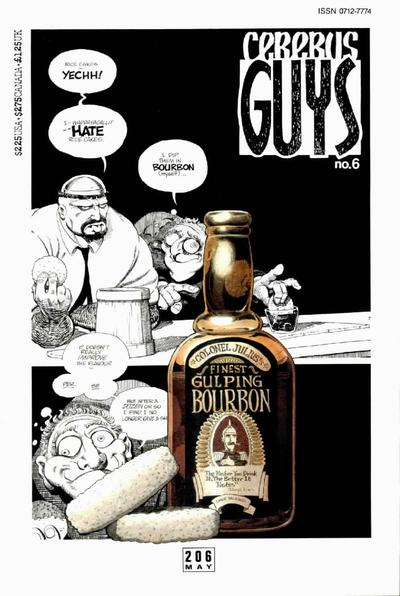 Cerebus #206 (1996)
