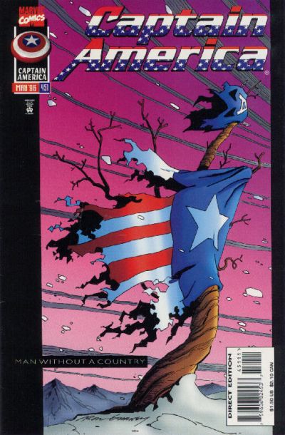 Captain America #451 (1996)