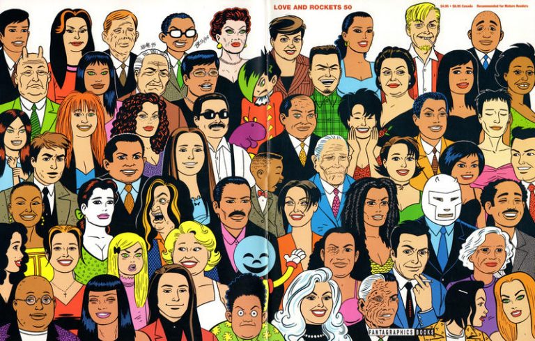 Love and Rockets #50 (1996)