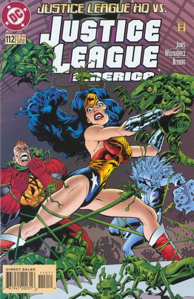 Justice League America #112 (1996)
