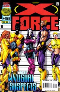 X-Force #54 (1996)