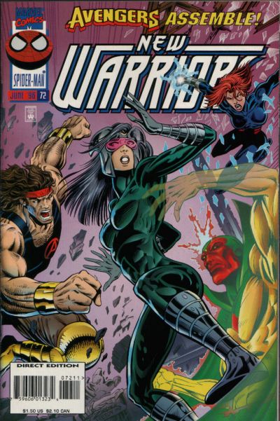 The New Warriors #72 (1996)